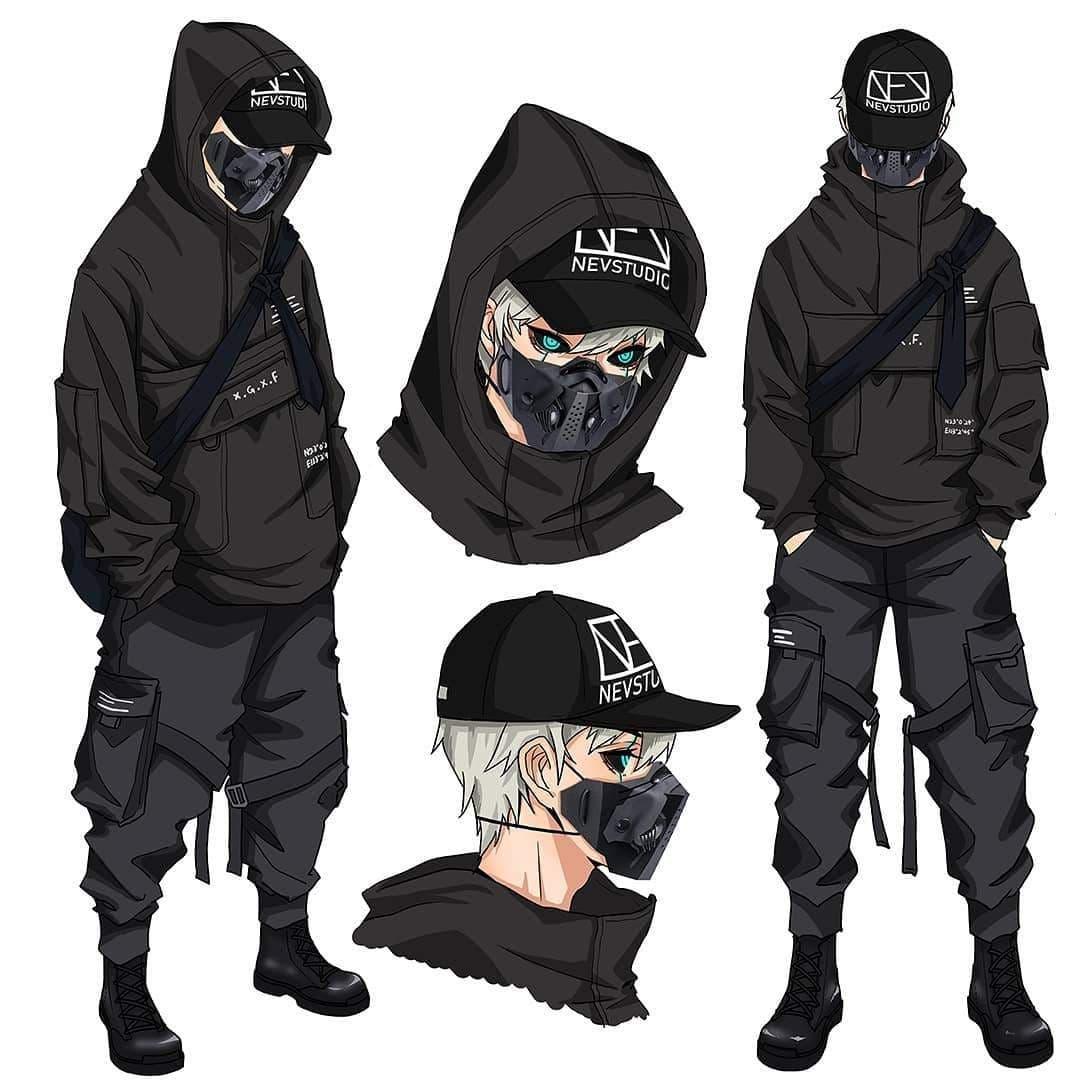 Techwear "Ambushers" Combat Jacket