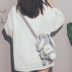 Cartoon Rabbit Shoulder Bag