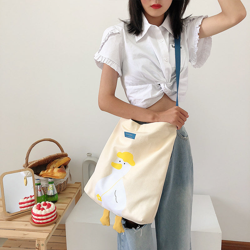 Cute Duck Crossbody Shoulder Bag