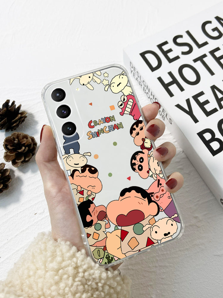 Shinchan Cute Cartoon Samsung Phone Case