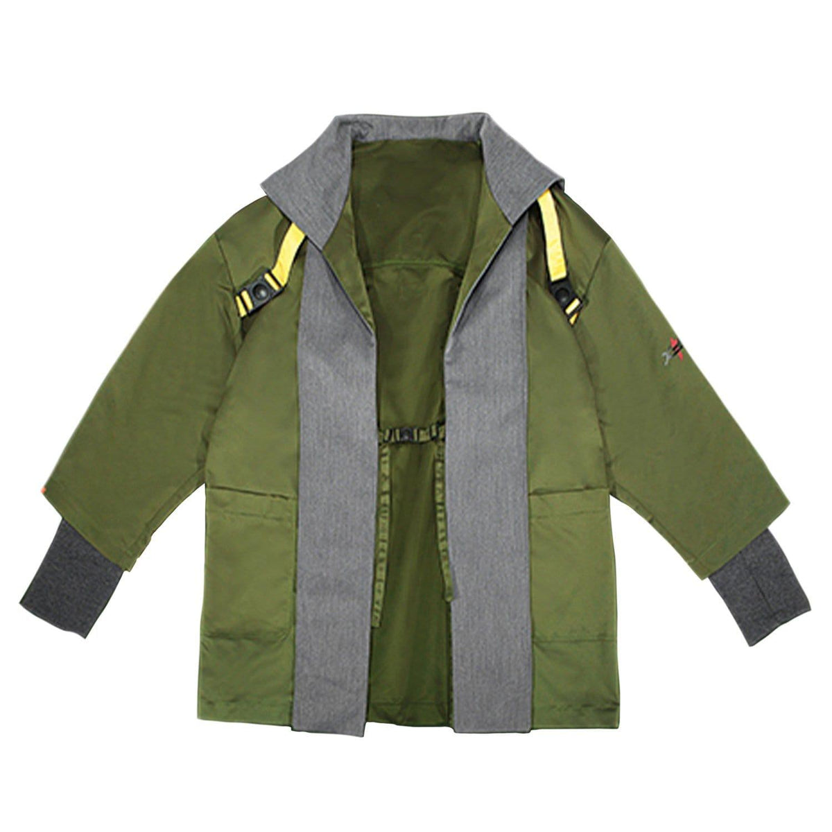Cyberpunk Ninja Functional Cardigan Hoodies
