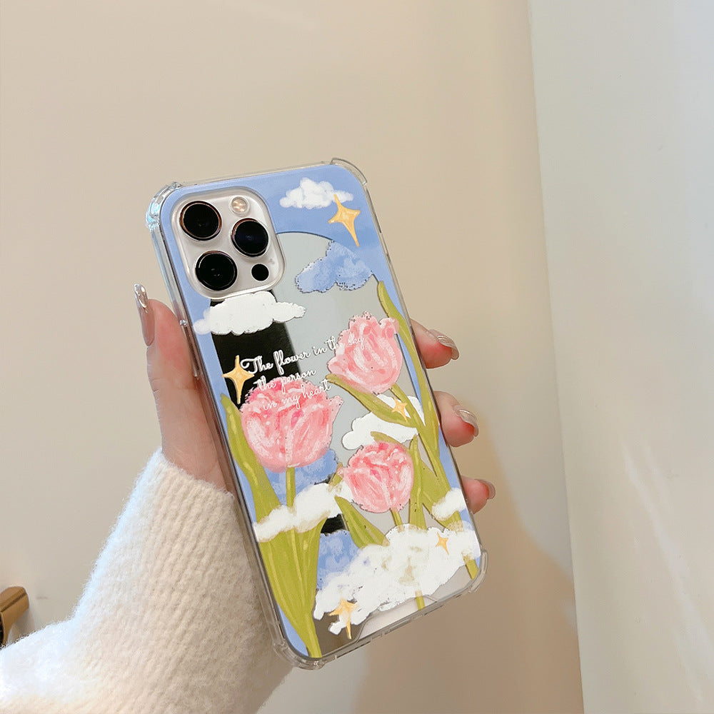 Art Tulip Phone Case