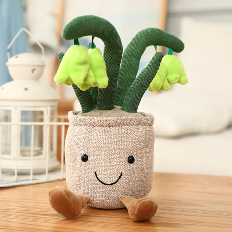 Cute Potted Plants Plushies