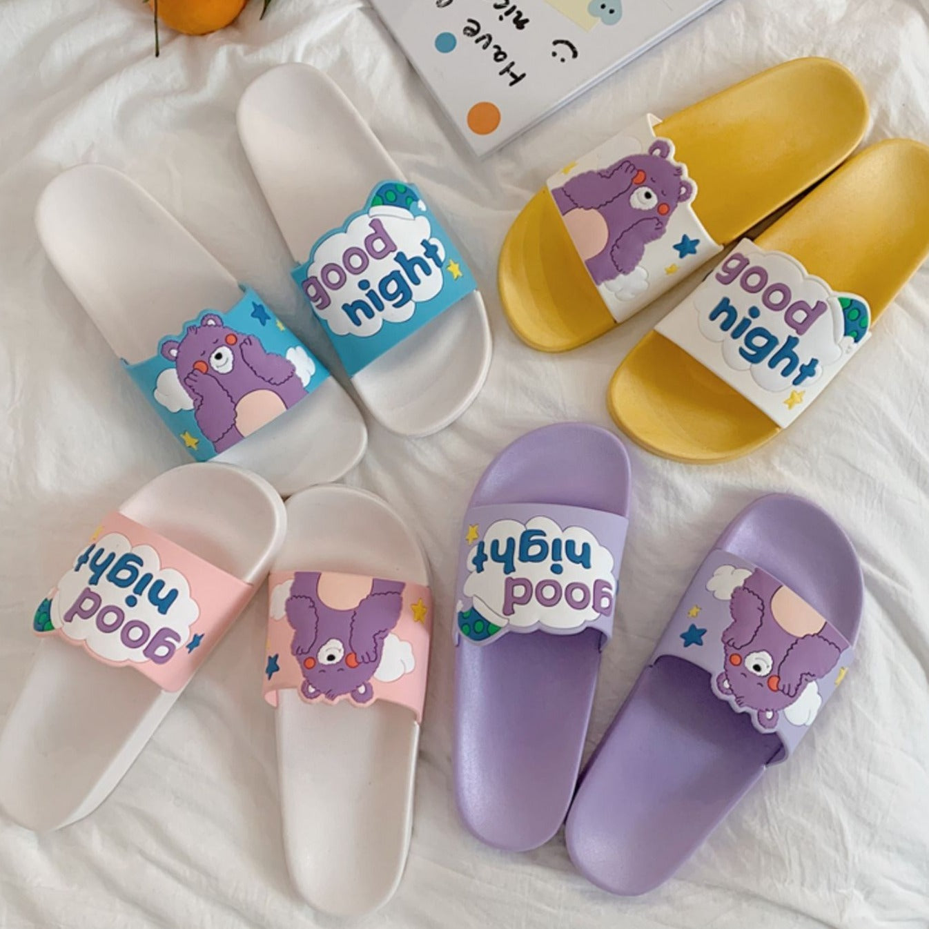 Summer Cute Cartoon Slippers