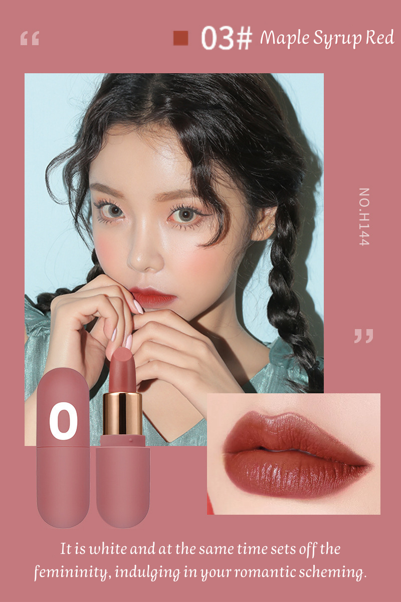 Capsule Velvet 520 Lipstick Set