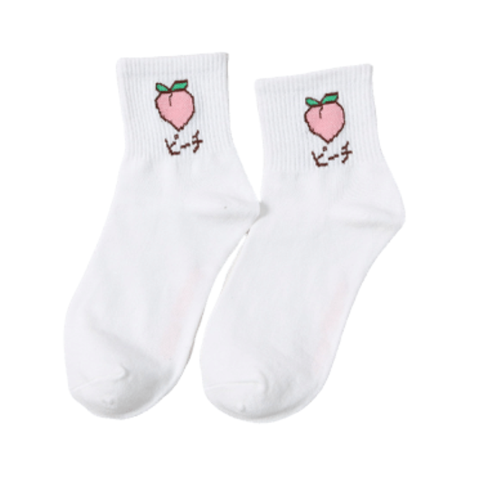 Cute Fruit Socks