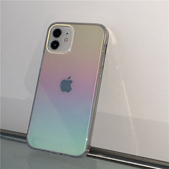 Laser Rainbow Gradient Phone Case