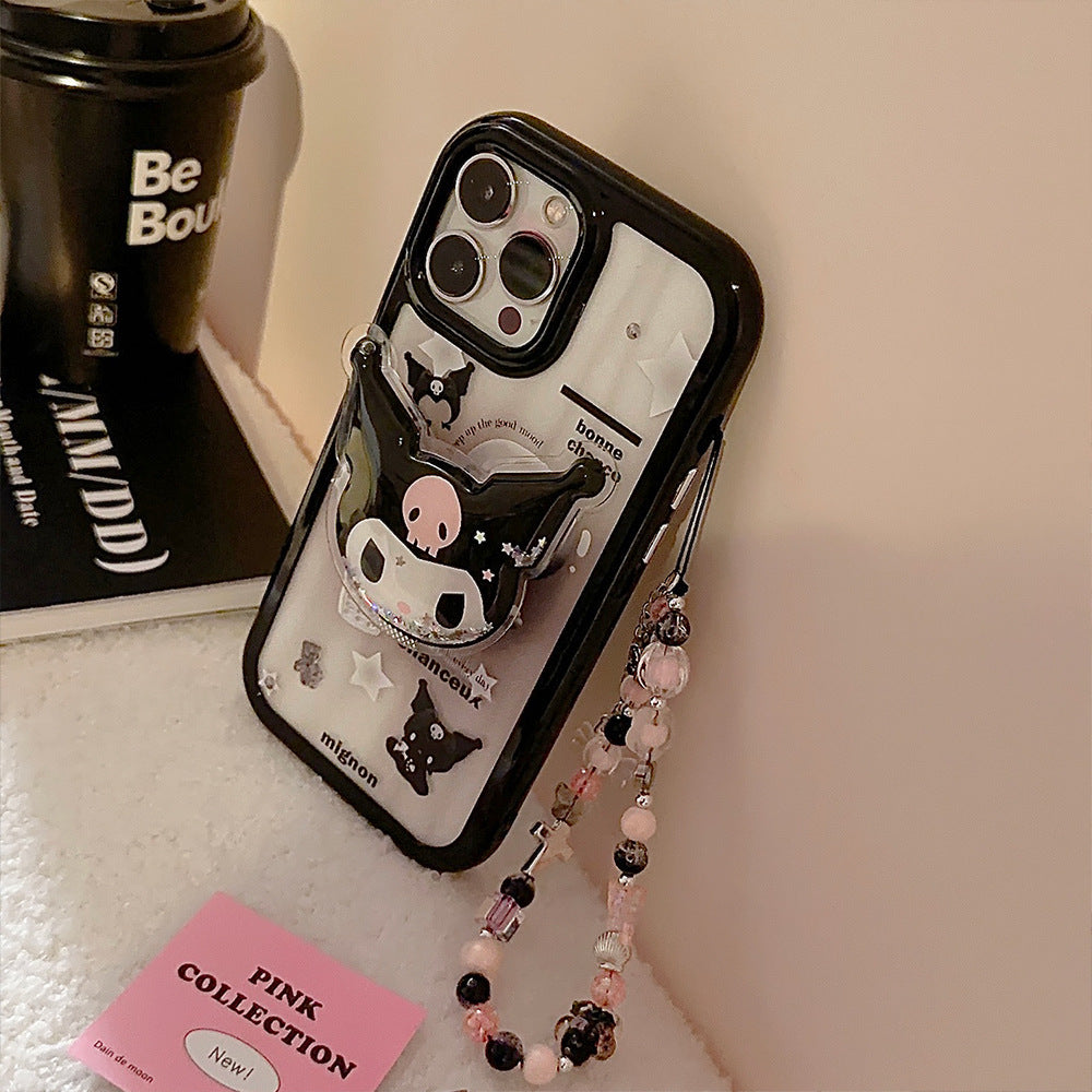 Mechanical Cat Stand Phone Case