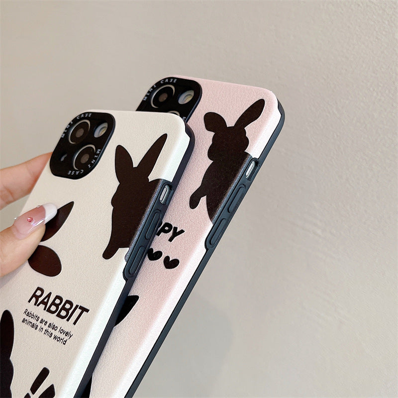 Black Rabbit Phone Case