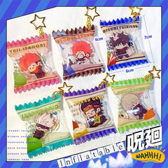 (Pre-sale)Anime Badge/Inflatable Candy Bag Pendant-JK