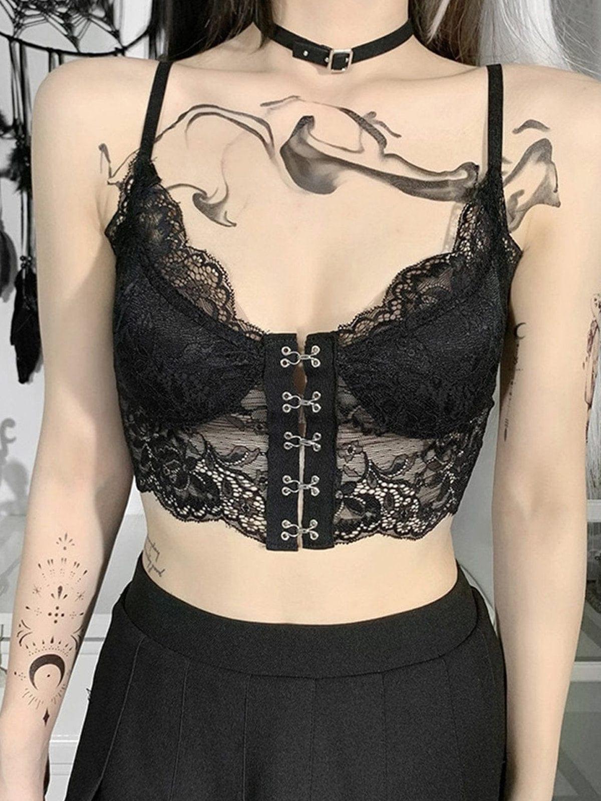 Patchwork Lace Vest
