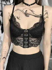 Patchwork Lace Vest