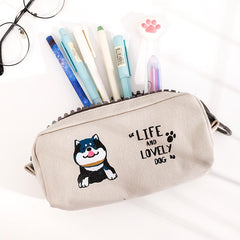 Japanese Shiba Inu Pencil Case