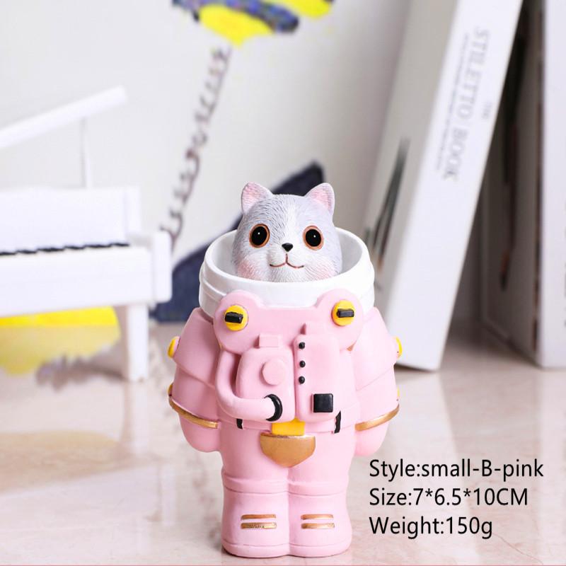 Space Cat Piggy Bank