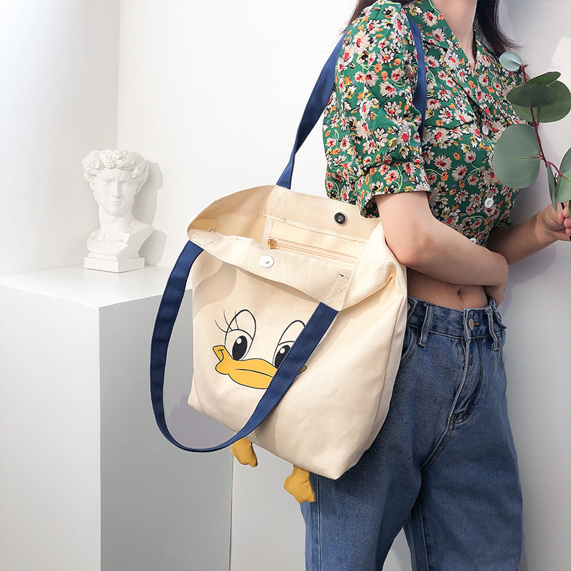 Cute Duck Crossbody Shoulder Bag