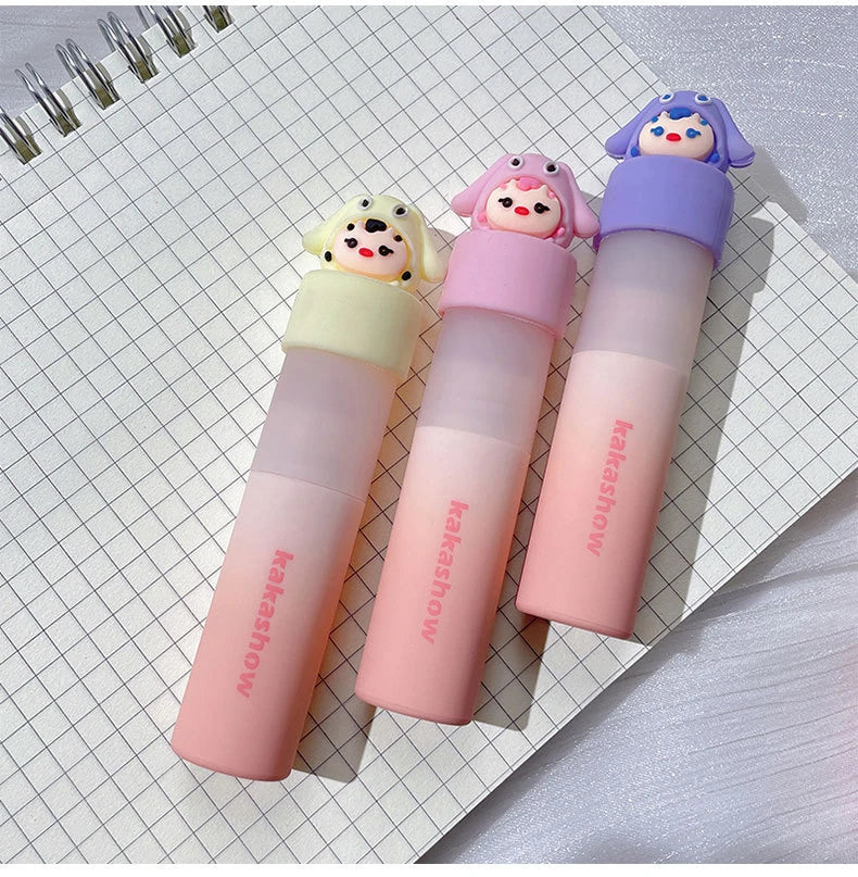 Cute Doll Head Lipstick