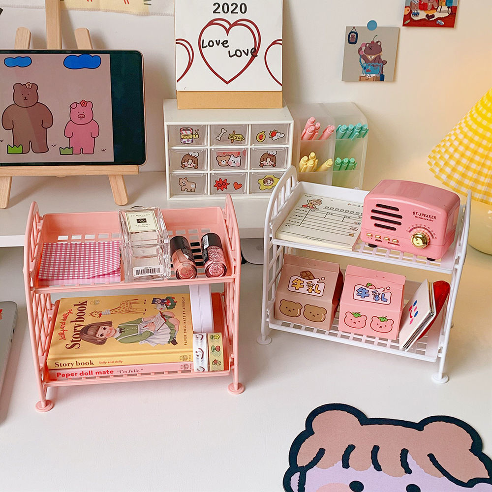 Cute Stationery Storage Rack