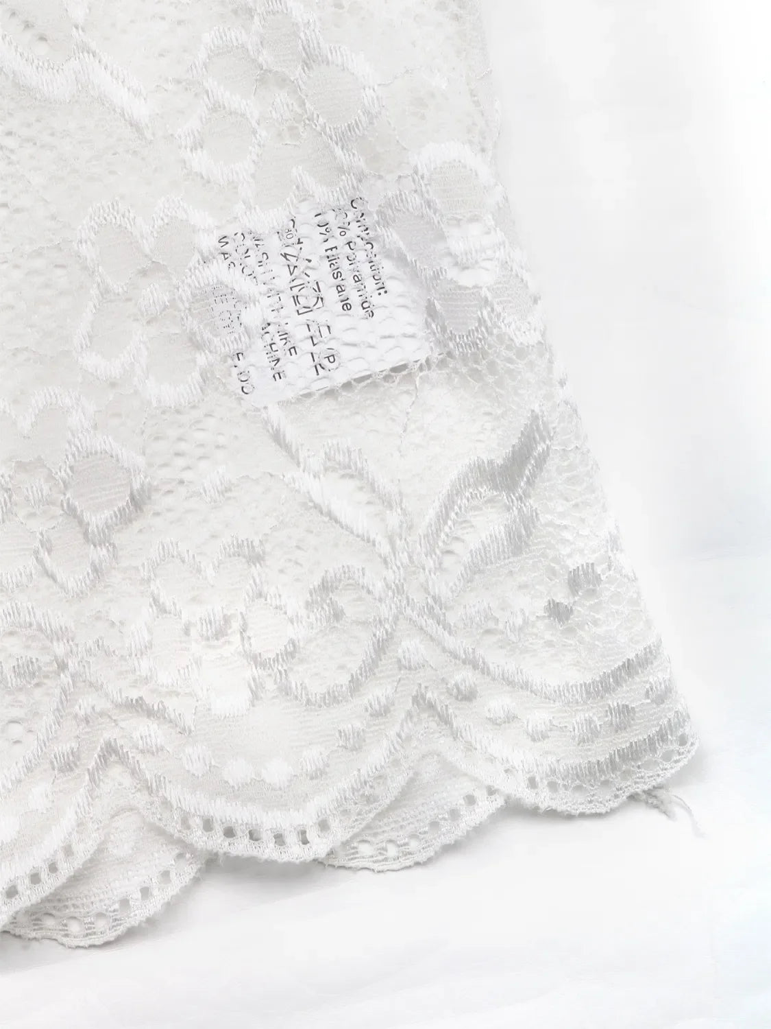 Lace Cutout Front Cami