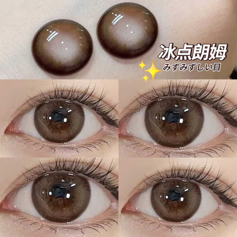New Brown Contact Lenses