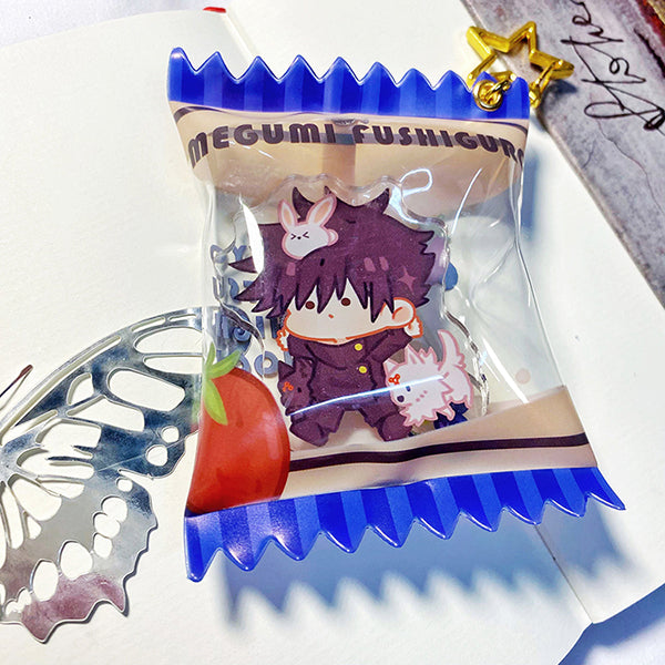 (Pre-sale)Anime Badge/Inflatable Candy Bag Pendant-JK