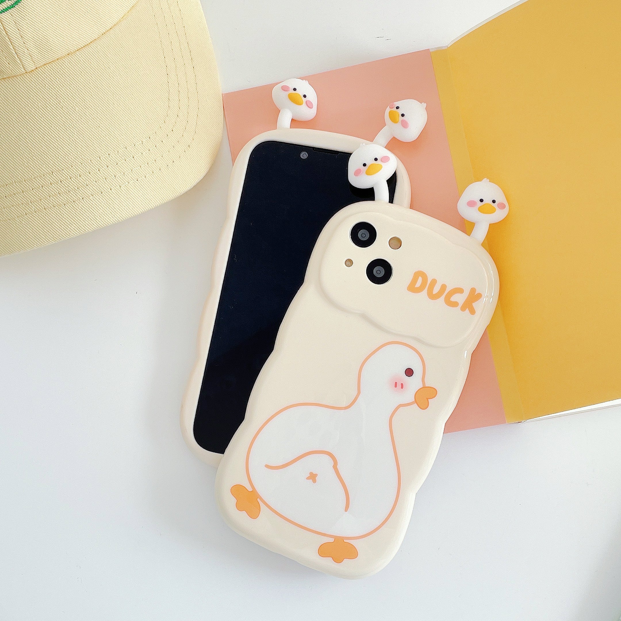 Kawaii Cartoon Duck Phone case