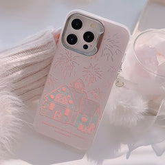 Fantasy Castle Fireworks Phone Case