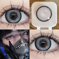 Bibab Gray Contact Lenses(12 months wear)