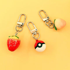 Kawaii Fruit Keychain