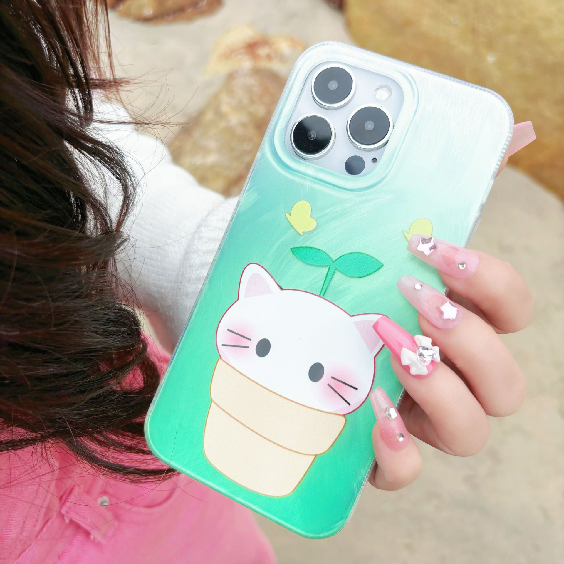 Cute Cat Phone Case