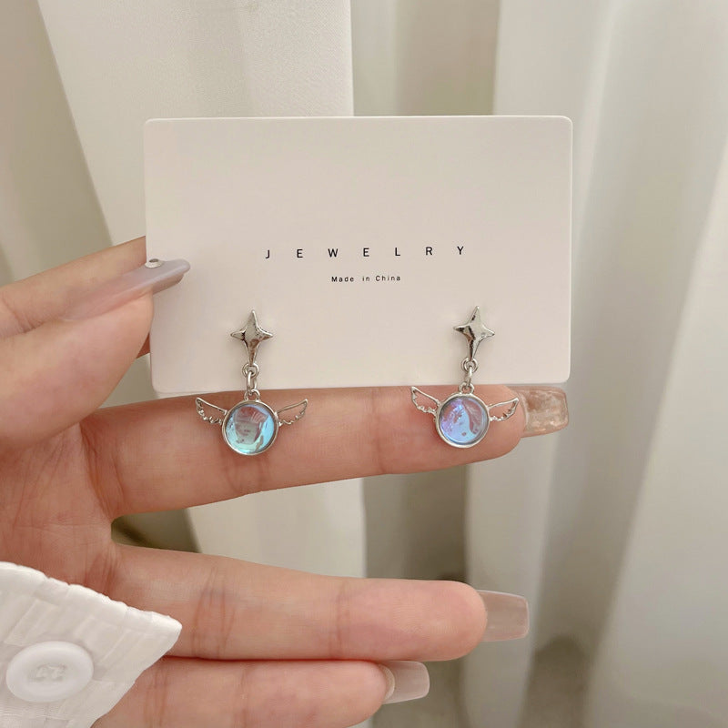 Sweet Cute Angel Earrings