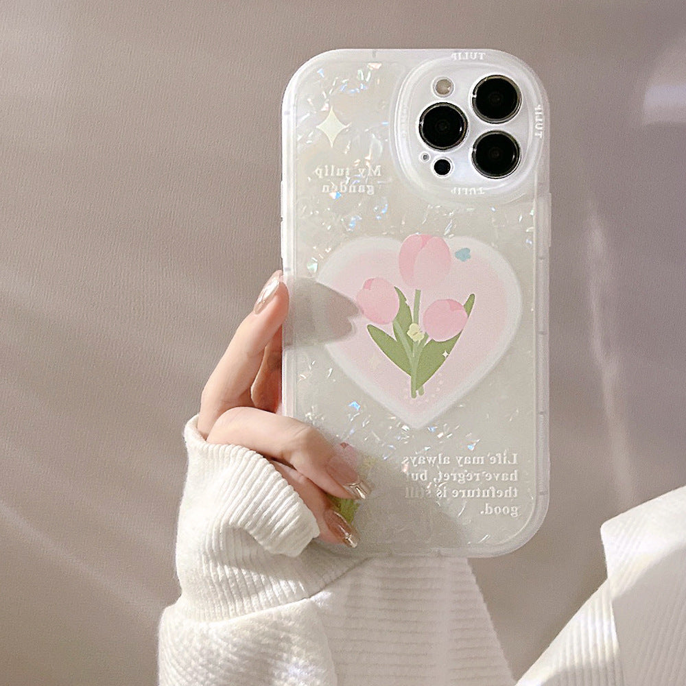 Tulip Shell Pattern Phone Case