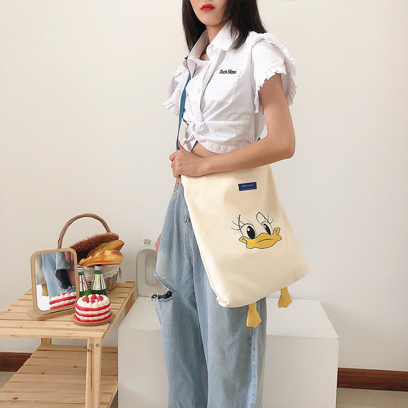 Cute Duck Crossbody Shoulder Bag