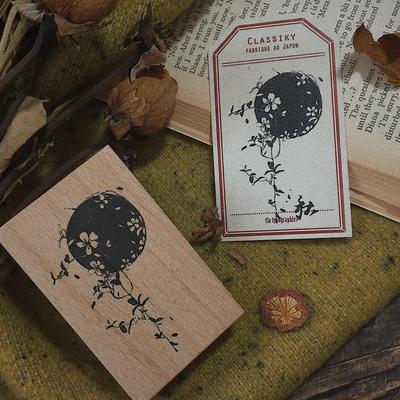 Autumn Shadow Flower Series Stamps