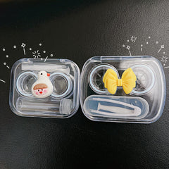 Kawaii Cartoon 3D Doll Contact Lens Case