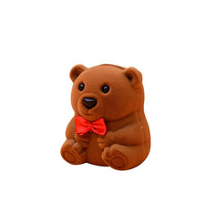 Bow Tie Bear Jewelry Box