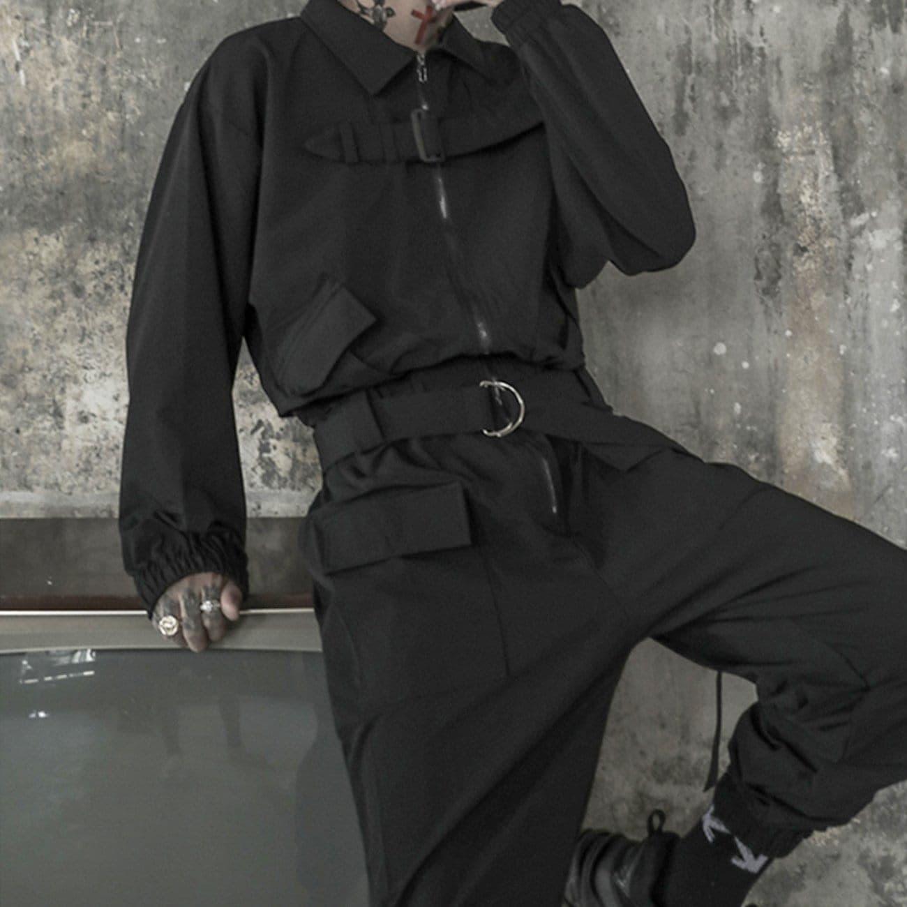 "Zipper Type" Jumpsuit