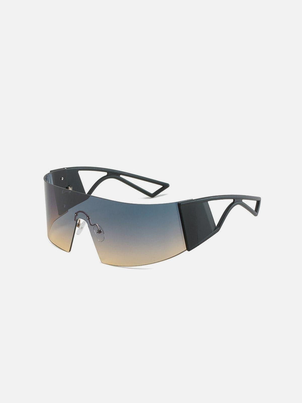 Cyberpunk Future Gradient Super Glasses