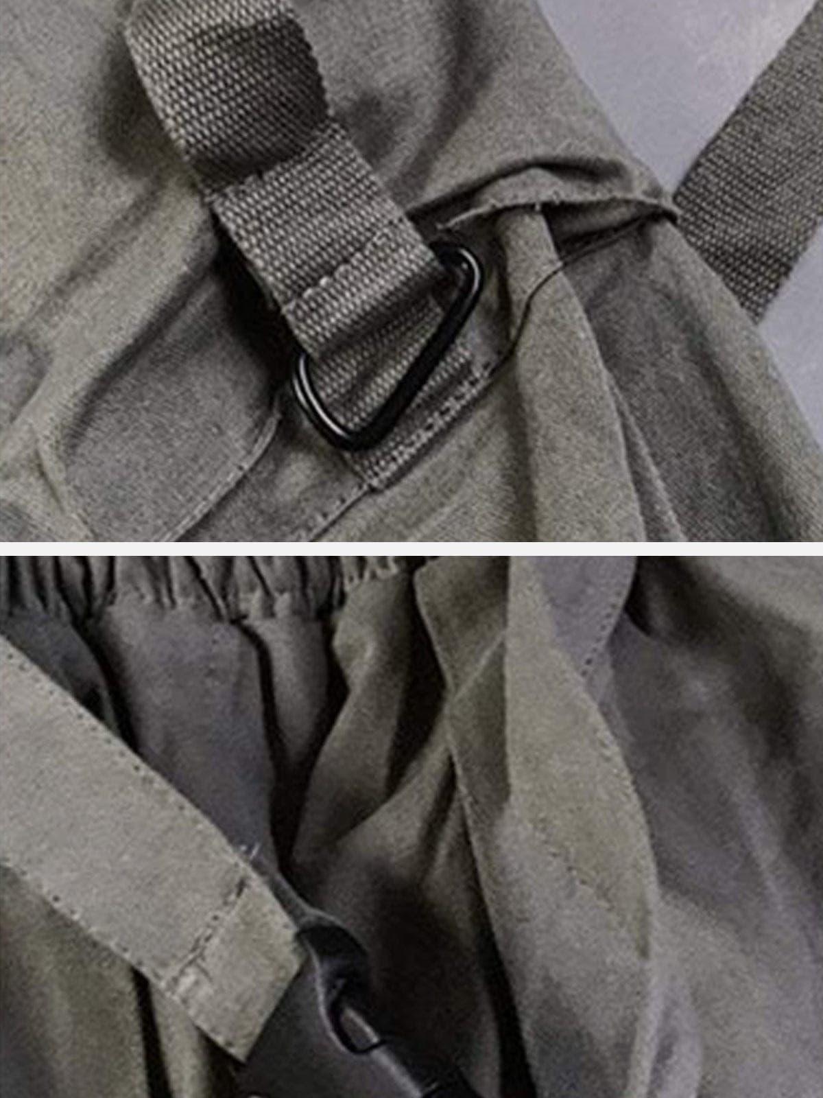 "Urban Knight "Multi Pocket Pants
