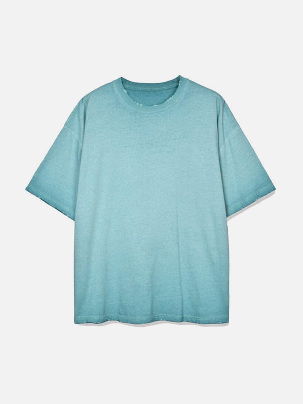 "Edged Gradient" Tee