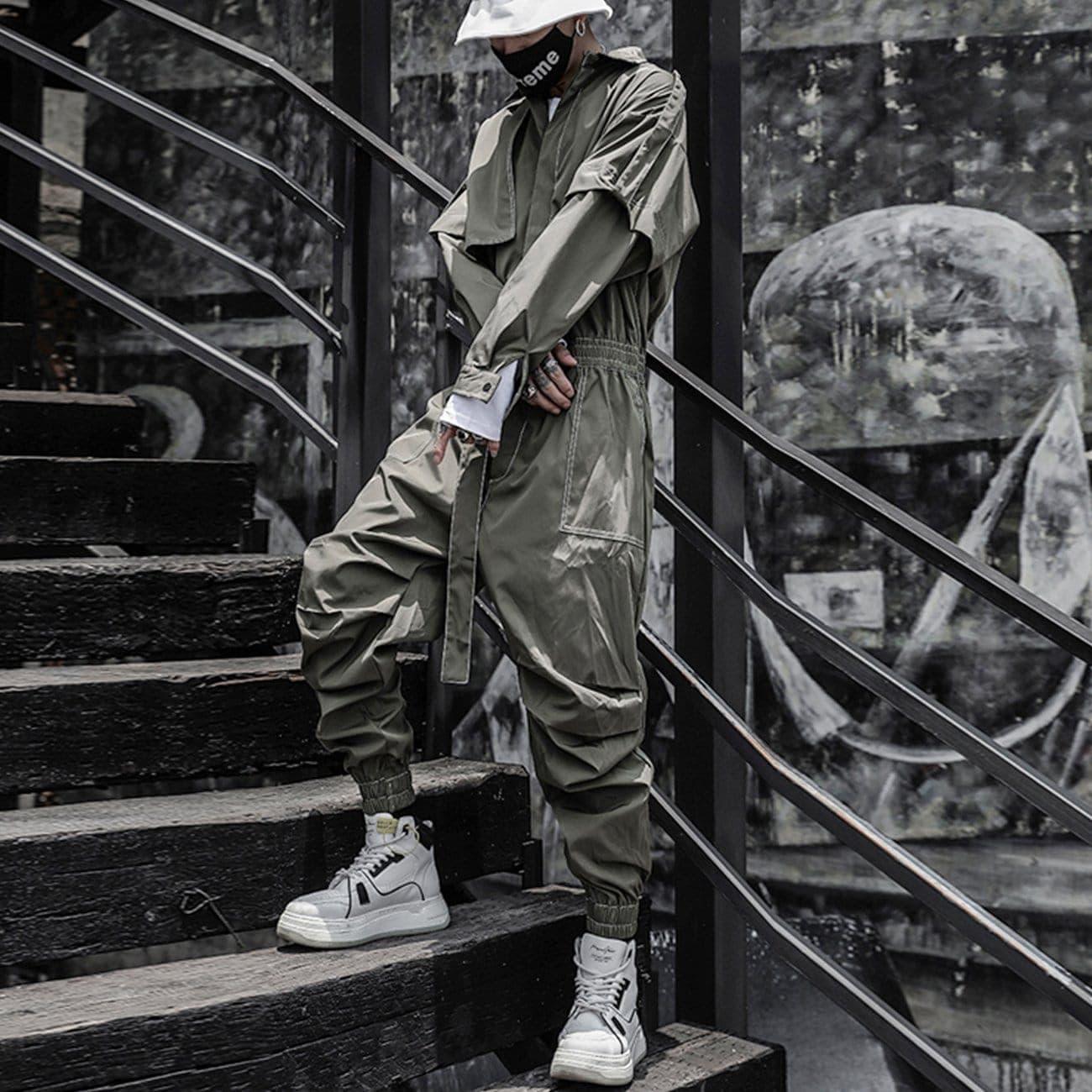"Creative Belt" Jumpsuit