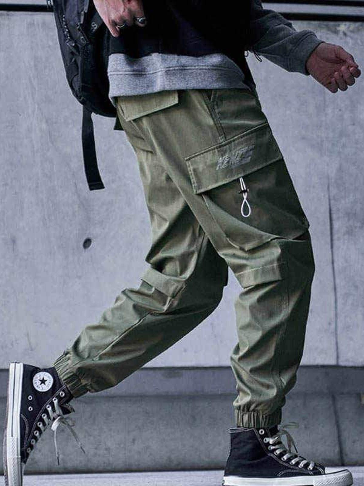 Function Elastic Pockets Cargo Pants