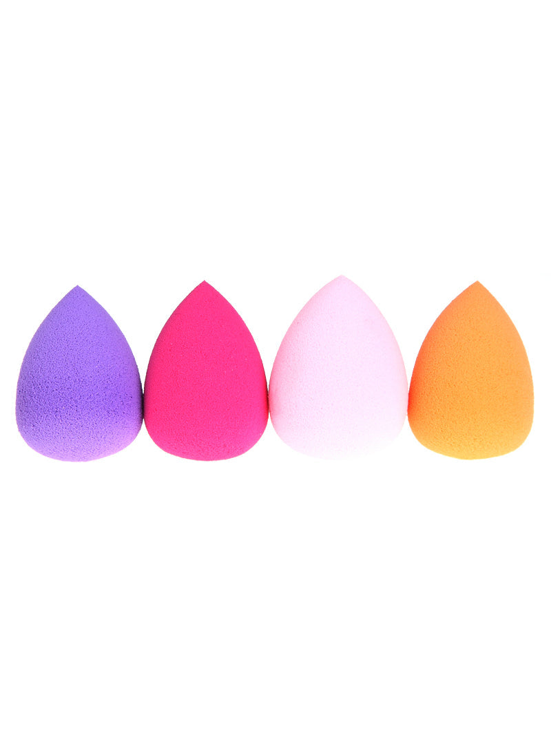 4Pcs Mini Waterdrop Makeup Foundation Sponge