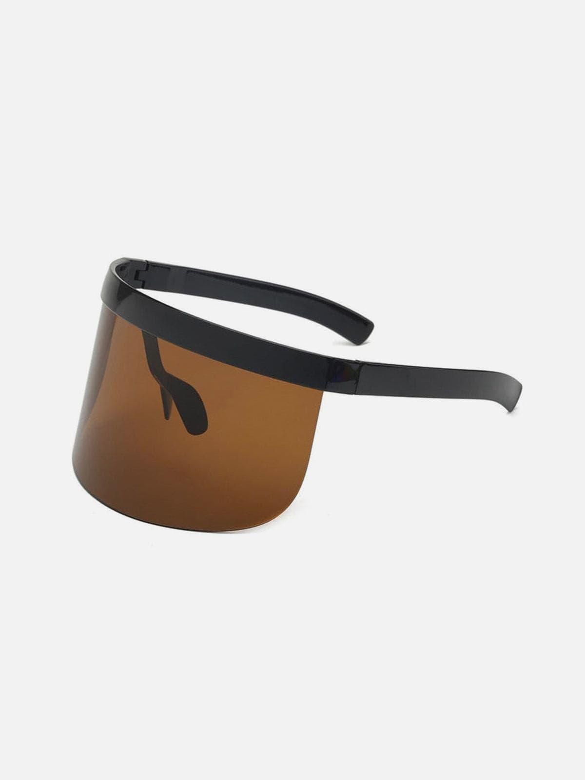 Fashion Anti-UV One Oversized Glasses