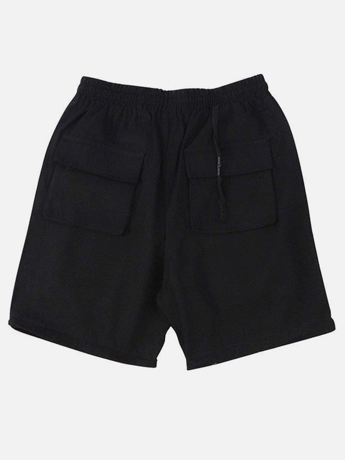 "X Dark" Zip-up Camo Pants