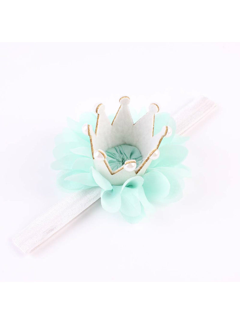 1PC Lovely Kid Girl Newborn Crown Headband Princess