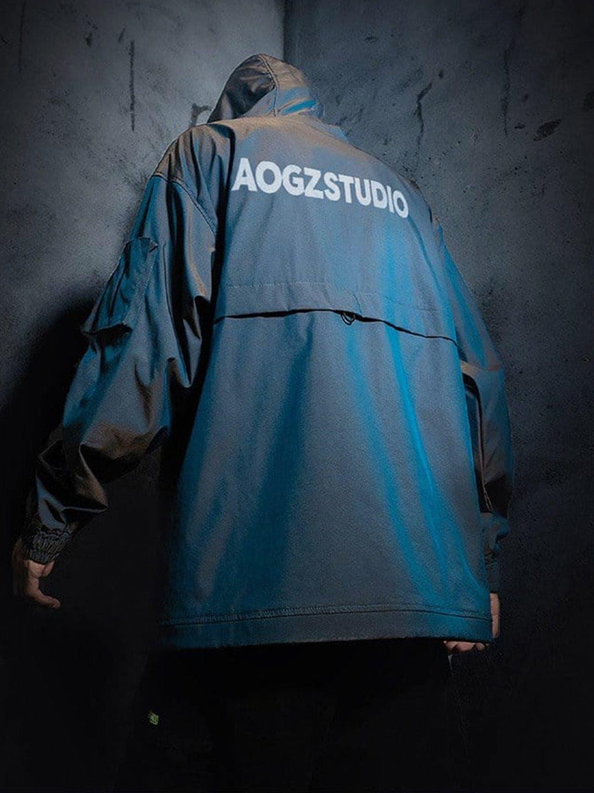 Techwear Functional Reflective Combat Jacket