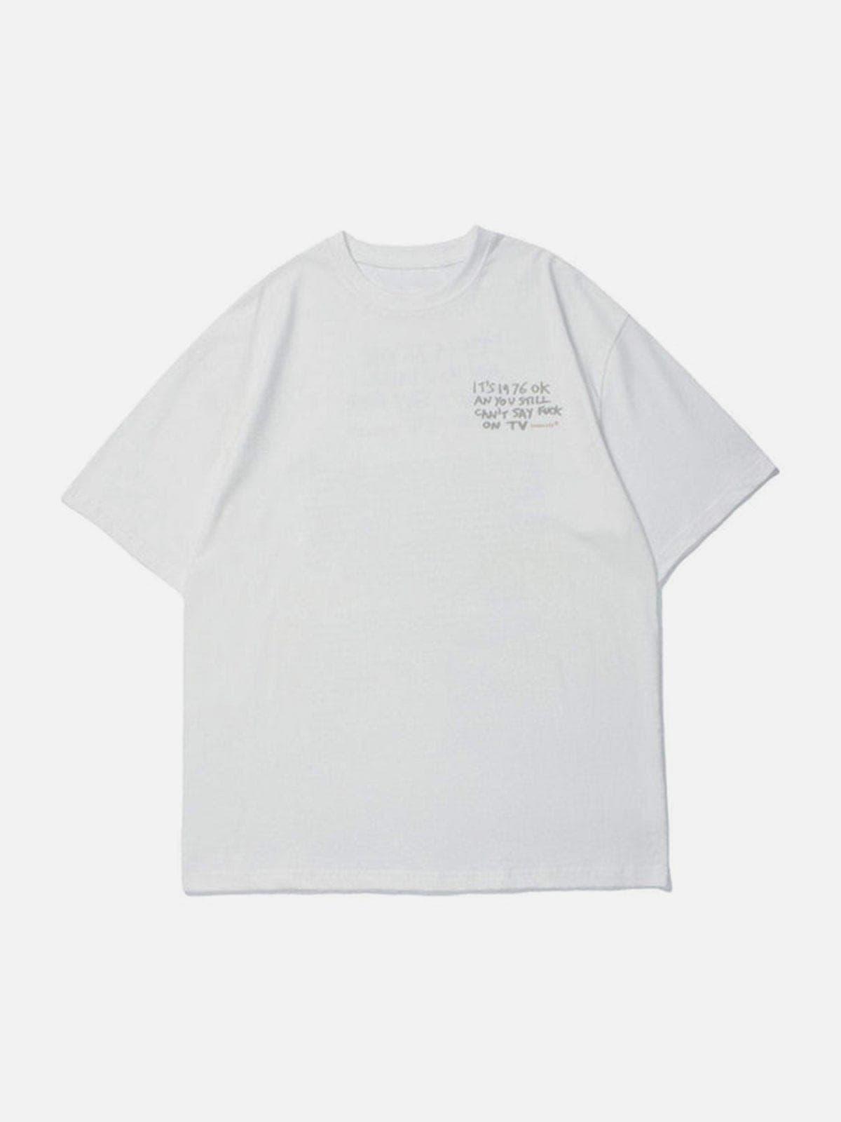 Fun Animal Print Cotton Tee