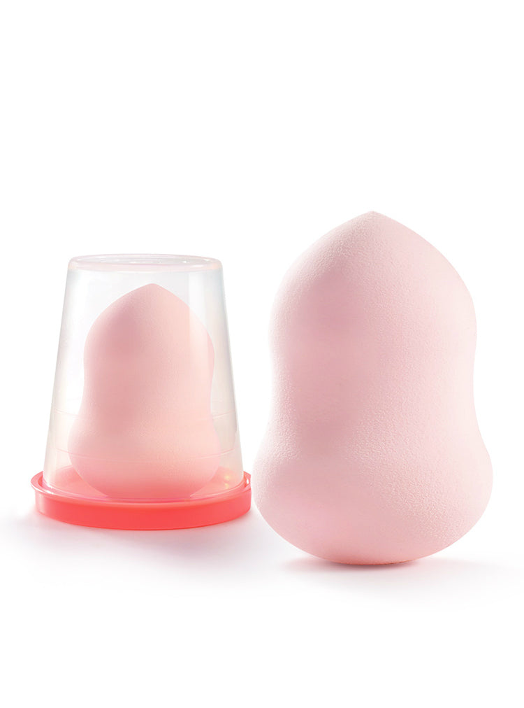 1pc Gourd Shaped Makeup Sponge Flawless