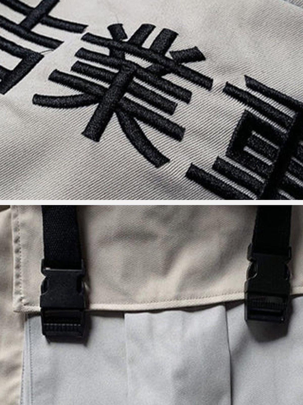 "Splicing" Jacket