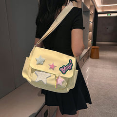 Cute Girly Star Shoulder Bag